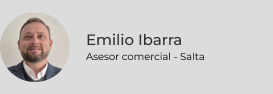 EMILIO IBARRA - FIAT FADUA SALTA PLANES DE AHORRO ASESOR COMERCIAL VENDEDOR