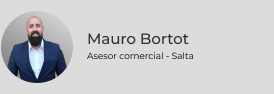 Mauro Bortot - Asesor comercial - Salta - Concesionario FIAT FADUA SALTA Jujuy TUCUMÁN