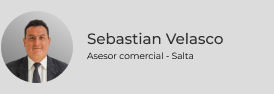 Sebastian Velasco Asesor comercial - Salta - Concesionario FIAT FADUA SALTA Jujuy TUCUMÁN